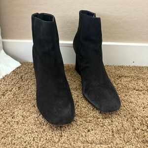 Elegant Black Women's Ankle Dress Boots